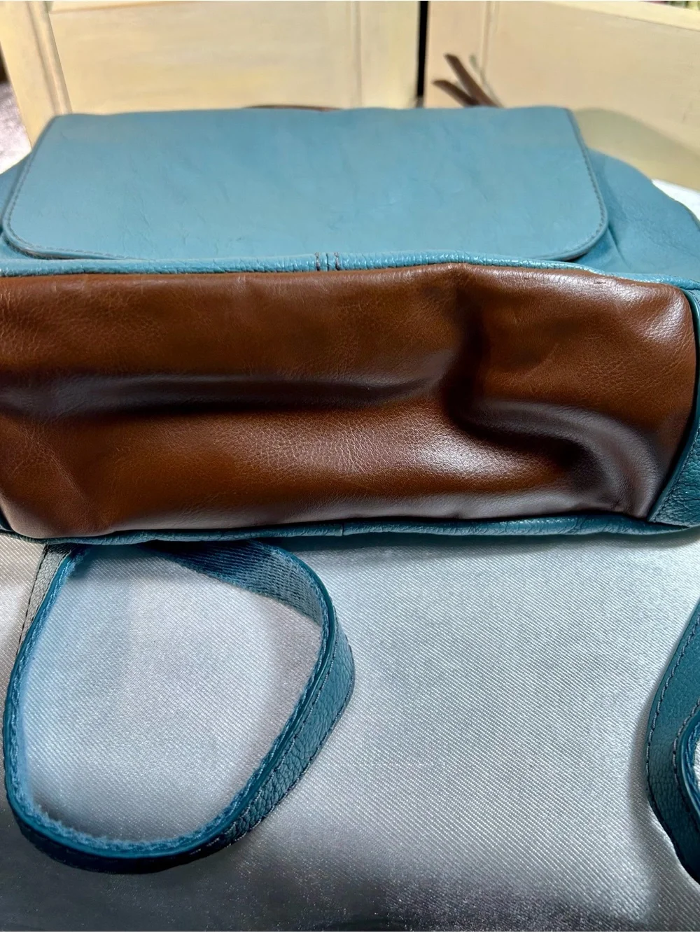 Fossil women backpack